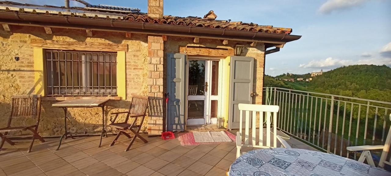 דירות Monte Orsello La Terrazza In Collina מראה חיצוני תמונה